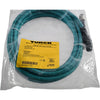 NEW Turck RSS RJ45S 841-3M Industrial Ethernet Cable M12 Male to RJ45 3m U8626-3