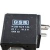 GSR Ventiltechnik G043002178010099010 Solenoid Valve 24VDC G1/2 0-12 Bar