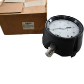NEW NOSHOK 45-760-30-psi Process Pressure Gauge 4.5 in 316SS 1/2 NPT Glycerin