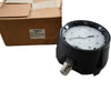 NEW NOSHOK 45-760-30-psi Process Pressure Gauge 4.5 in 316SS 1/2 NPT Glycerin