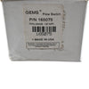 NEW Gems Sensors 165075 RFO-2500S 1/2 NPT Stainless RotorFlow Sensor 24VDC