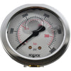 NEW NOSHOK 25-901-5000-PSI/BAR Pressure Gauge 2.5in Dial 1/4 NPT Liquid Filled