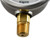 NEW NOSHOK 25-901-5000-PSI/BAR Pressure Gauge 2.5in Dial 1/4 NPT Liquid Filled