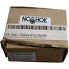 NEW NOSHOK 25-901-5000-PSI/BAR Pressure Gauge 2.5in Dial 1/4 NPT Liquid Filled