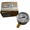NEW NOSHOK 25-901-5000-PSI/BAR Pressure Gauge 2.5in Dial 1/4 NPT Liquid Filled