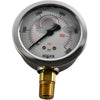NEW NOSHOK 25-901-5000-PSI/BAR Pressure Gauge 2.5in Dial 1/4 NPT Liquid Filled