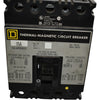 Square D FAL340151253 Thermal Magnetic Circuit Breaker 3P 15A 480V Series 2 Aux