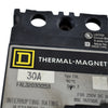 Square D FAL320301253 Thermal Magnetic Circuit Breaker 3P 30A 240V Series 2 Aux