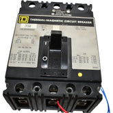 Square D FAL320301253 Thermal Magnetic Circuit Breaker 3P 30A 240V Series 2 Aux