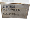 NEW Siemens P30PBTB 30mm Black Toggle Switch Operator