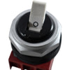 NEW Siemens P30PBTB 30mm Black Toggle Switch Operator