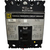Square D FAL340301253 Thermal Magnetic Circuit Breaker 3P 30A 480V Series 2 Aux