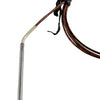 NEW Watlow Gordon 20CJFGD048F-X Rigid Sheath Thermocouple Probe Plug 48''