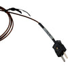 NEW Watlow Gordon 20CJFGD048F-X Rigid Sheath Thermocouple Probe Plug 48''