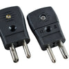 NEW Lot of 4 Watlow SCM-J-WAT Standard Type J Thermocouple Male Plug Connectors