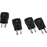 NEW Lot of 4 Watlow SCM-J-WAT Standard Type J Thermocouple Male Plug Connectors