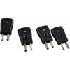 NEW Lot of 4 Watlow SCM-J-WAT Standard Type J Thermocouple Male Plug Connectors