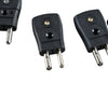 NEW Lot of 4 Watlow SCM-J-WAT Standard Type J Thermocouple Male Plug Connectors