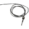 NEW Watlow 30DTUSE048A Bayonet Thermocouple Sensor 48in Braided Lead