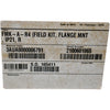 NEW ABB FMK-A-R4 3AUA0000006791 Flange Mounting Field Kit IP21 R4 Frame