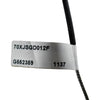 NEW Watlow 70XJSGD012F Type J Ring Terminal Thermocouple 12in SS Braid Mini Plug