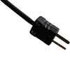 NEW Watlow 70XJSGD012F Type J Ring Terminal Thermocouple 12in SS Braid Mini Plug