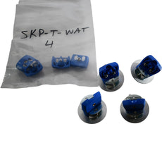 Lot of 4 NEW Watlow SKP-T Panel Mount Thermocouple Jack Socket Adapter