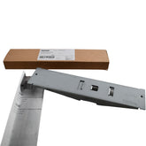 NEW Lenze I5ZAB0DR2S iSeries DIN Rail Mounting Kit Size 3-4 VFD Adapter Plate