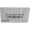 NEW Watlow DC20-60F0-0000 DIN-A-MITE C SCR Power Controller 277-600V 40A 3PH