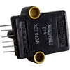 SenSym SCX01DN Pressure Sensor 0-1 PSID Temp Compensated Unamplified 6-SIP