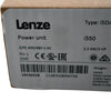 NEW Lenze I5DAE222F10V10000S i550 VFD Power Unit 2.2kW 3HP 3-Phase 400-480V