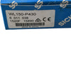 NEW SICK WL150-P430 6011038 Retroreflective Photoelectric Sensor Reflector Box