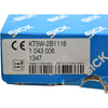 NEW SICK KT5W-2B1116 1043006 Contrast Sensor RGB LED M12 5-Pin PNP NPN