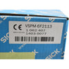 NEW SICK VSPM-6F2113 1062407 Inspector PIM60 2D Vision Sensor 640x480
