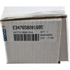 NEW Seco E347658201685 CAT40 Combimaster Threaded Arbor M16 Connection 85mm