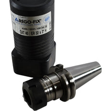 NEW Rego-Fix 4340.13231.100 CAT40 ER32 x 3in H Precision Collet Chuck Tool Holder