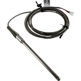 NEW Watlow RFJJ0TK044BB080 RTD Temperature Sensor 4.5in Sheath 8ft Cable 3-Wire