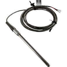 NEW Watlow RFJJ0TK044BB080 RTD Temperature Sensor 4.5in Sheath 8ft Cable 3-Wire