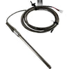 NEW Watlow RFJJ0TK044BB080 RTD Temperature Sensor 4.5in Sheath 8ft Cable 3-Wire