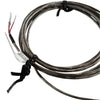 NEW Watlow RFJJ0TK044BB080 RTD Temperature Sensor 4.5in Sheath 8ft Cable 3-Wire