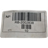 NEW Lot of 10 Watlow RB-2002838 RB-Style RTD Temperature Sensors White Leads