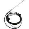 NEW Watlow AFGM0TF090GT07M RTD Temperature Sensor 9in Sheath 7m SS Braid Cable