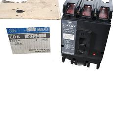 NEW IEM EDA3020 Circuit Breaker 3 Pole 20A 240V EDA-14KA