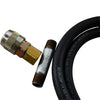 NEW Ingersoll Rand ARO 66073-1 Air Line Kit 1/4'' NPT 5FT Hose 300 PSI