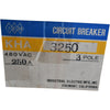 NEW IEM KHA3250 Circuit Breaker 3 Pole 250A 480V KHA-35KA