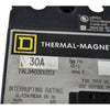 Square D FAL340301253 Circuit Breaker 3 Pole 30A 480V Aux Switch Type FAL