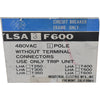 NEW IEM LSA3F600 Circuit Breaker Frame Only 3 Pole 600A 480V LSA-30KA