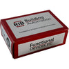 NEW Functional Devices RIB24P Enclosed Power Relay 20A DPDT 24VAC/DC Coil