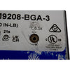 Johnson Controls M9208-BGA-3 Spring Return Electric Actuator 24V AC/DC 70 in-lb