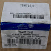 NEW Johnson Controls Y64T15-0 Class 2 Control Transformer 120/208/240V 24V 92VA